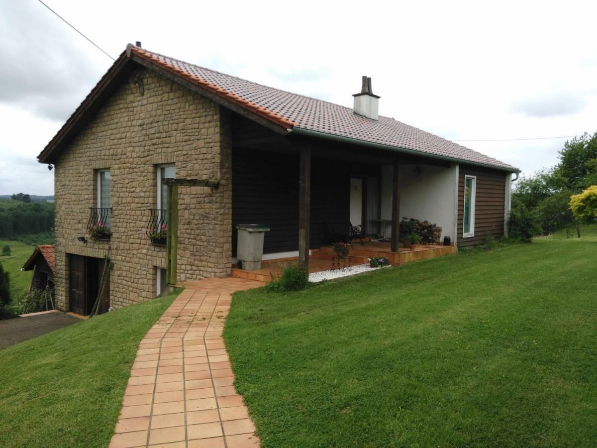 Gite Des 3 Bouleaux Robelmont Buitenkant foto